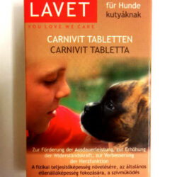 Lavet Lavet Carnivit Tabletten - Vitamin készítmény (Carnivit) sport és munkakutyák részére 50g/50db tbl.