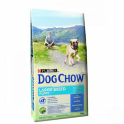 Purina Purina Dog Chow Junior - Large (pulyka) - Szárazeledel (14kg)