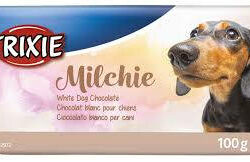 Trixie Trixie Milchie - jutalomfalat (fehér csokoládé) kutyák részére (100g)