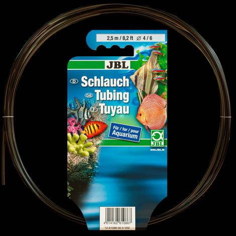 JBL JBL Aquaschlauch GRAU - Kész szürke tömlő akváriumokhoz és tavakhoz