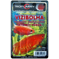 Fagyasztott TropiCarry Vizibolha (intenzív vörös) - díszhalak részére (100g/30 adag)