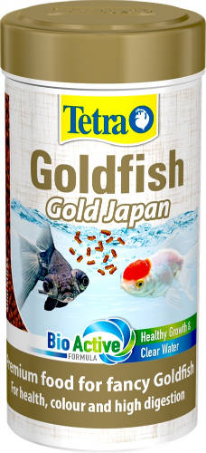 Tetra Tetra Goldfish Gold Japan - táplálék (granulátum) aranyhalak részére (250ml)