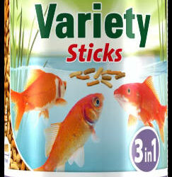 Tetra Tetra Pond Variety Sticks - Lebegő táplálék (stick) kerti halak részére (1l/150g)