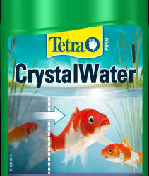 Tetra Tetra Pond CrystalWater - vízkezelőszer kerti tavakba (500ml)