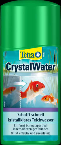 Tetra Tetra Pond CrystalWater - vízkezelőszer kerti tavakba (500ml)