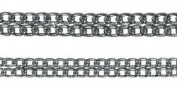 Trixie Trixie Choke Chain - fojtó lánc (kétsoros) 55cm/2