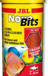JBL JBL Novobits Click - Granulált táplálék (diszkoszhalak) részére (250ml)