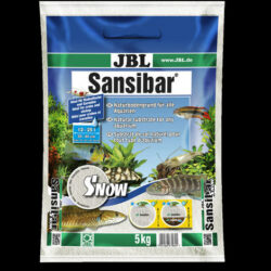 JBL JBL Sansibar SNOW - Hófehér homok édesvízi és tengervízi akváriumokhoz (5kg)