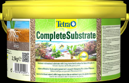 Tetra Tetra Comlplete Substrate - Tápanyagban gazdag szubsztrát akváriumokba (2