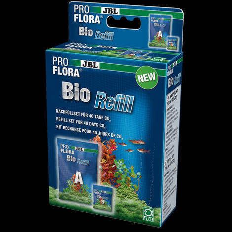 JBL JBL Proflora BioRefill - utántöltő készlet bio-CO2 műtrágyarendszerekhez (30-80l)