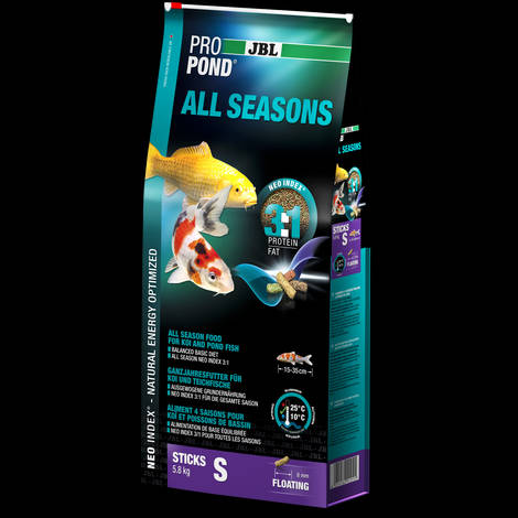 JBL JBL ProPond 3in1 All Seasons Small - egész évszakos eledel Koi és tavihalak részére  (5