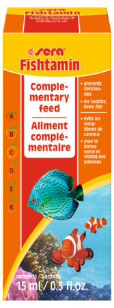 Sera Sera Fishtamin - vitamin édes és tengervízhez (100ml)
