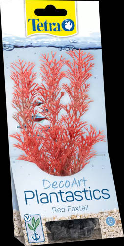 Tetra Tetra Decoart Plant - műnövény (Red Foxtail) akváriumokba (L) 30 cm