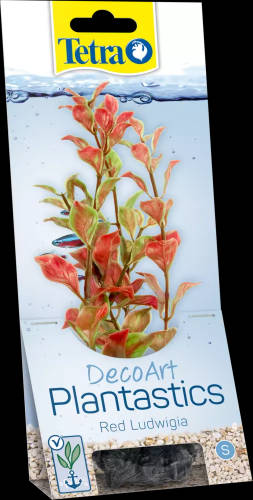 Tetra Tetra Decoart Plant - műnövény (Red Ludwigia) akváriumi dísznövény (L) 30cm