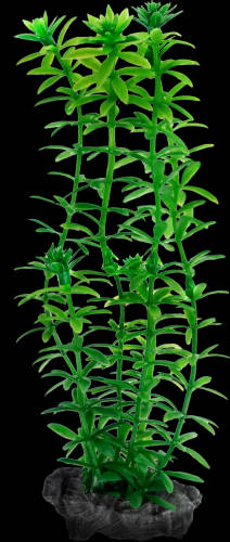 Tetra Tetra Decoart Plant - műnövény (Anacharis) akváriumi dísznövény (S) 15cm