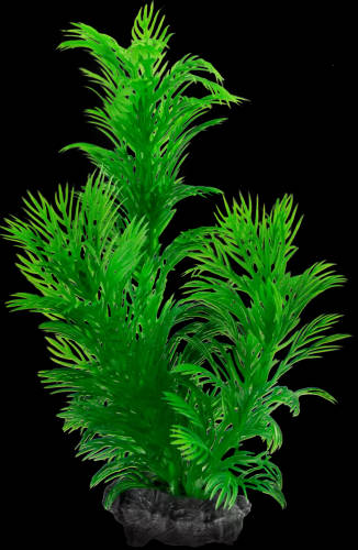 Tetra Tetra Decoart Plantastics Green Cabomba - vízi növény természetes másolata (S)
