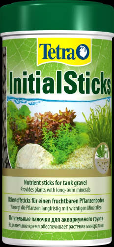 Tetra Tetra Initial Sticks - Tápanyag-rudak akváriumi növények részére (250ml)