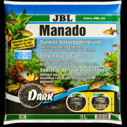 JBL JBL Manado Dark - általános talaj akváriumi növények részére (3L)