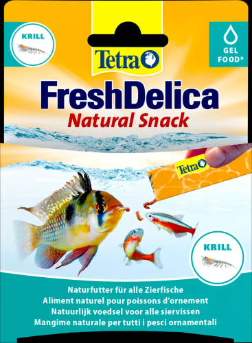 Tetra Tetra Fresh Delica Krill - csemege (zselés) eledel díszhalak részére (48g)