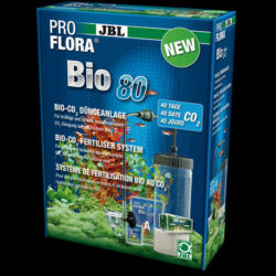 JBL JBL ProFlora Bio80 2 - szerves CO2 műtrágya rendszer üveg diffúzorral
