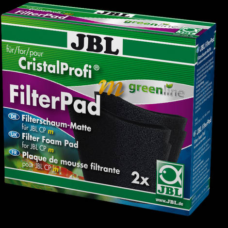 JBL JBL CristalProfi (M) greenline FilterPad - csere szivacs CristalProfi (M) belső szűrőhöz