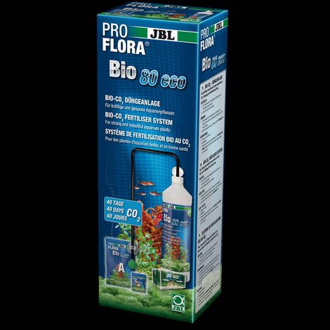 JBL JBL ProFlora Bio80 Eco - műtrágyrendszer (30-80liter)