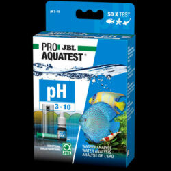 JBL JBL ProAquaTest pH 3.0-10.0 - Gyorsteszt tavak és édesvízi/tengeri akváriumok savasságának meghatározására