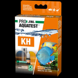 JBL JBL ProAquaTest KH Karbonathärte - Gyorsteszt a karbonát keménység (KH) meghatározására édesvízi/tengeri akváriumokban és tavakban