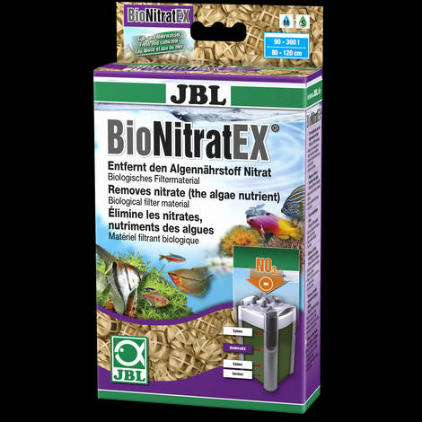 JBL JBL BioNitratEx - szűrőanyag nitrát eltávolításához (100db)