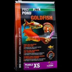 JBL JBL ProPond Goldfish - Teljes értékű diszhaltáp aranyhalak részére (XS) 3L/0.4kg