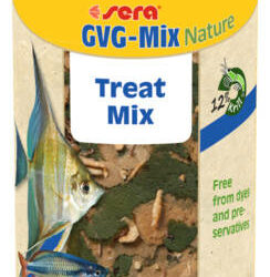 Sera Sera Marin GVG-Mix nature (tengeri) - lemezes táplálék tengeri díszhalak számára (250ml/60g)