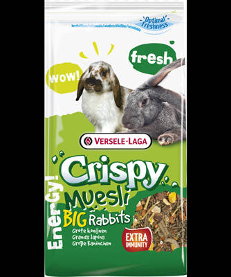 Versele-Laga Versele-Laga Crispy Muesli Rabbits - Müzli eleség nyulak részére (2