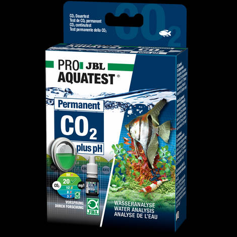 JBL JBL ProAquaTest CO2-pH Permanent - teszt édesvízi akváriumok szén-dioxid tartalmának meghatározására