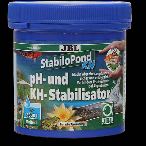 JBL JBL StabiloPond KH - PH stabilizátor kerti tavakhoz (250g)