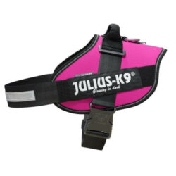 JULIUS-K9 Julius - K9 IDC Power hám 3-as méret (sötét pink) kutyák részére