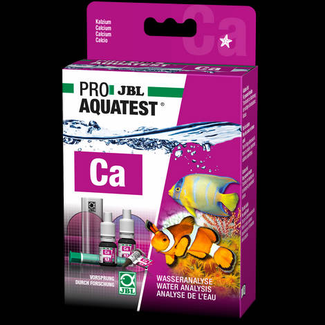 JBL JBL ProAquaTest Ca Calcium - Rapid teszt sósvízi akváriumok kalciumtartalmának meghatározására