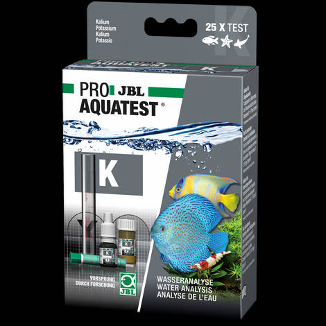 JBL JBL ProAquaTest K Kalium - Rapid teszt édesvízi akváriumok kálium tartalmának meghatározására