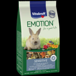 Vitakraft Vitakraft Emotion Sensitive All Ages Rabbit - Teljes értékű eledel (gabonamentes) törpenyulak részére (600g)