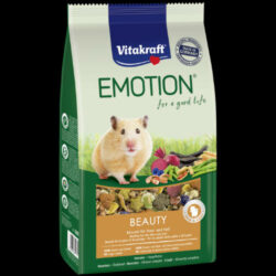 Vitakraft Vitakraft Emotion Beautiy All Ages Hamster - Teljes értékű eledel (egészséges bőr