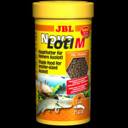 JBL JBL Novolotl M - Teljes értékű táp kisméretű Mexikói axolotloknak (250ml)