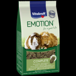 Vitakraft Vitakraft Emotion Complette  - Teljes értékű eledel (alacsony kálciummal) tengerimalacok részére (800g)