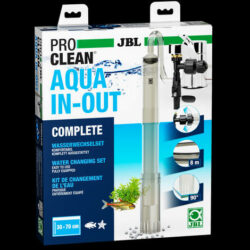 JBL JBL ProClean Aqua In Out Complett-Set - Komplett vízcsere készlet aljzat tisztítóval és szívószivattyúval akváriumokhoz