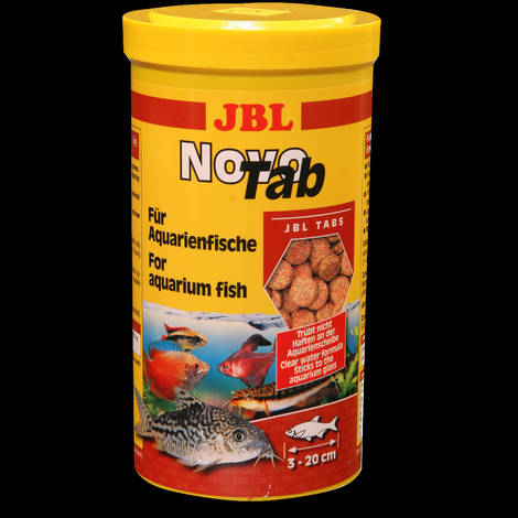 JBL JBL NovoTab - Tablettás alapeledel  minden akváriumi hal részére (1L/640g)