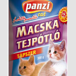 Panzi Panzi Tejpótló tápszer macskák részére (300g)