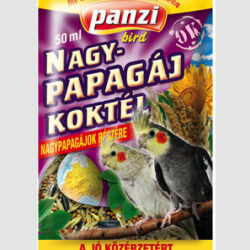 Panzi Panzi Koktél nagypapagájoknak 50ml