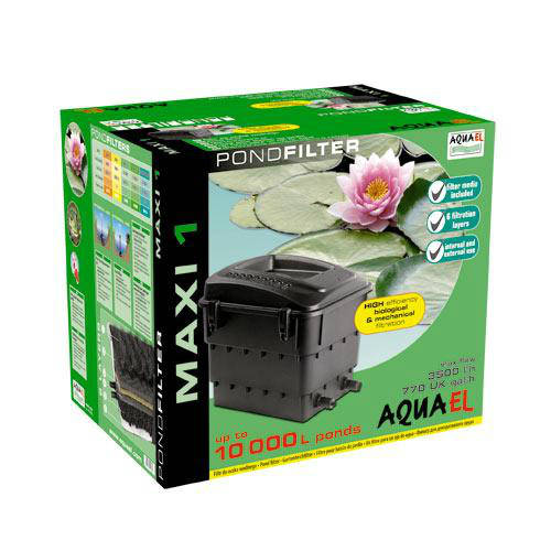 Aqua-el AquaEl MAXI kertitó szűrő - MAXI 1