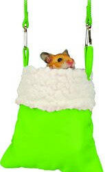 Trixie Trixie Cuddly Bag - Ketrecbe való függőágy hörcsögök és egerek részére (12x1x/14cm)
