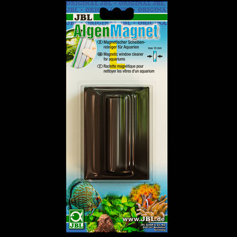 JBL JBL Algenmagnet - tisztító mágnes akváriumüveghez (15mm)