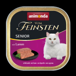 Animonda Animonda Vom Feinsten Senior macskáknak (báránnyal) 100g