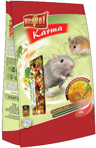 Vitapol Vitapol Karma Complett - Teljesértékű eleség egerek